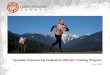 Canadian Orienteering Federation Officials’ Training Program Level 200
