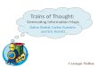 Trains of Thought: Generating Information Maps Dafna Shahaf, Carlos Guestrin and Eric Horvitz