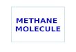 METHANE MOLECULE. carbon hydrogen METHANE MOLECULE Common names : – Methyl hydride – Carbon tetrachloride – Marsh gas