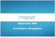 Emportant Technologies Pvt Ltd Emportant HRMS Attendance Management