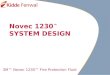 Novec 1230 ™ SYSTEM DESIGN 3M™ Novec 1230™ Fire Protection Fluid