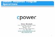 1 Peter Maltbaek Vice President Utility Sales and Portfolios CPower, Inc. Mountain View California 917.796.2340 peter.maltbaek@cpowered.com 