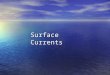 Surface Currents. Structure of Atmosphere Almost all weather occurs in troposphere Almost all weather occurs in troposphere –Temperature decrease with