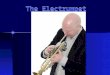 The Electrumpet. Who am I Hans Leeuw Trumpetplayer/Composer/bandleader/ Designer? Couch Industrial Design (Technical university Eindhoven) Lecturer at