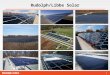 1 Rudolph/Libbe Solar. 2 Our Perspective on Solar in Ohio  Ohio has the foundation for rapid solar growth (distributed generation) – Existing electrical