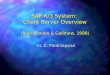 SAP R/3 System: Client Server Overview (Buck-Emden & Galimow, 1998) Dr. K. Palaniappan