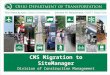 CMS Migration to SiteManager Division of Construction Management