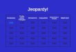Jeopardy! Vocabulary Truths about Triangles Midsegments Inequalities Relationships in Triangles Math fun! 100 200 300 400 500