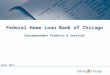 Federal Home Loan Bank of Chicago Correspondent Products & Services April 2012