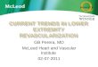 GB Perera, MD McLeod Heart and Vascular Institute 02-07-2011