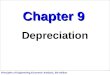 Principles of Engineering Economic Analysis, 5th edition Chapter 9 Depreciation