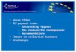 Agenda About FENCA EU payment index interesting figures the reasons/the consequences Recommendations Impact on collection business Challenges