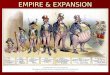 EMPIRE & EXPANSION. WATERSHED PERIOD 1870 - 1900   ECONOMY   DEMOGRAPHICS   POPULATION   FOREIGN POLICY Pre-Civil War 20th Century AgriculturalIndustrial