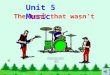 Unit 5 Music The band that wasn ’ t 湛江师范学院附属中学 陈炜杰