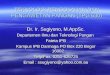 TEKNOLOGI PENGOLAHAN DAN PENGAWETAN PANGAN (TPG 630) Dr. Ir. Sugiyono, M.AppSc. Departemen Ilmu dan Teknologi Pangan Fateta IPB Kampus IPB Darmaga PO Box