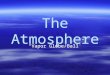 The Atmosphere “Vapor Globe/Ball”. Composition  78% Nitrogen  21% Oxygen  1% Other (Argon, Carbon Dioxide, Water Vapor, other gases)  78% Nitrogen