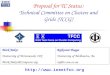 Proposal for TC Status: Technical Committee on Clusters and Grids (TCCG)  Mark Baker University of Portsmouth, UK Mark.Baker@Computer.org
