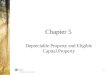 Chapter 5 Depreciable Property and Eligible Capital Property 1