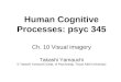 Human Cognitive Processes: psyc 345 Ch. 10 Visual imagery Takashi Yamauchi © Takashi Yamauchi (Dept. of Psychology, Texas A&M University)
