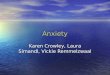 Anxiety Karen Crowley, Laura Simandl, Vickie Remmelzwaal