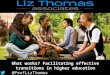 What works? Facilitating effective transitions in higher education @ProfLizThomas