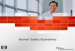 Server Sales Scenarios. 2 Presenters Vancouver Ryan Burgess ryan.burgess@hp.com Calgary & Toronto Craig Snow craig.snow@hp.com Montreal Charles Langevin