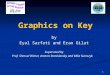 Graphics on Key by Eyal Sarfati and Eran Gilat Supervised by Prof. Shmuel Wimer, Amnon Stanislavsky and Mike Sumszyk 1