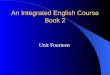 An Integrated English Course Book 2 Unit Fourteen