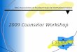 2009 Counselor Workshop. Presenters OASFAA Disclaimer ▼ The Ohio Association of Student Financial Aid Administrators (OASFAA) is a non-profit organization