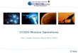 CCSDS Mission Operations Sam Cooper (SciSys), Mario Merri (ESA)