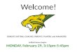 Welcome! BOBCATS SOFTBALL COACHES, PARENTS, PLAYERS, and MANAGERS Softball Season begins MONDAY, February 29, 3:15pm-5:45pm