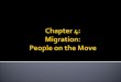 Migrate  Push factors  Pull factors  Multiculturalism  Ethnocentric  Prejudice  Discrimination  Emigrate  Refugees
