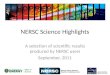 NERSC Science Highlights A selection of scientific results produced by NERSC users September, 2011