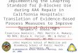 Implementing the Leapfrog Standard for β-Blocker Use during AAA Repair in California Hospitals: Translation of Evidence-Based Process Measures to Improve