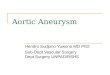 Aortic Aneurysm Hendro Sudjono Yuwono MD PhD Sub-Dept.Vascular Surgery Dept.Surgery UNPAD/RSHS