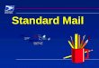 Standard Mail. PROCESSING CATEGORIES STANDARD MAIL PROCESSING CATEGORIES Letters Letters Flats Flats Machinable Parcels Machinable Parcels Irregular Parcels