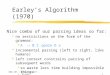 600.465 - Intro to NLP - J. Eisner1 Earley’s Algorithm (1970) Nice combo of our parsing ideas so far:  no restrictions on the form of the grammar:  A