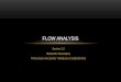 Section 2.2 Network Forensics TRACKING HACKERS THROUGH CYBERSPACE FLOW ANALYSIS