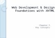 Web Development & Design Foundations with XHTML Chapter 5 Key Concepts