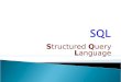 Structured Query Language. SQL is an ANSI (American National Standards Institute) standard computer language for accessing and manipulating database systems
