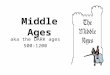 Middle Ages aka the DARK ages 500-1200. What was life like? Literally dark? Not quite…. Poverty No learning No communication Fighting, War, Barbarians