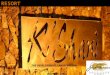 K’SHANI GOLF & NATURE RESORT THE DEVELOPMENT – AN OVERVIEW DECEMBER 2008