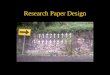 Research Paper Design. Schedule Oct 3: Research paper design Oct 10: Proposals due Oct 17: Proposals returned Oct 24: How to do a presentation Oct 31,