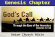 Genesis Chapter 14 Union Church Bible Study. Redacted Means edited We are reading edited Scriptures in our Bibles Changes were minor Dead Sea Scrolls