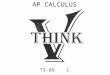 AP CALCULUS TI-89 1. INTRODUCTION TO THE TI-89 OVERVIEW AND EXAMPLES
