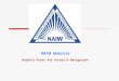Helpful Hints for Access & Navigation NAIW Website