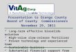 Presentation to Orange County Board of County Commissioners November 29, 2011 Long-term effective biosolids solution High-value slow-release fertilizer