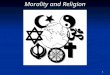 1 Morality and Religion. 2Outline Introduction: To what extent is religion a basis for morality? The Divine Command Theory The Natural Law Theory Conclusion: