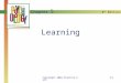 4 th Edition Copyright 2004 Prentice Hall5-1 Learning Chapter 5