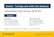 Contacts Enecto - Turning web visits into business InterAction User Group 18.05.09 David Botros Senior Account Manager Tel: +44 (0)208 433 6820 Mob: +44